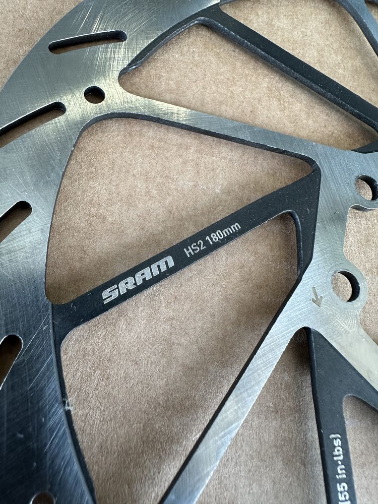 Disco Sram HS2 - novos!