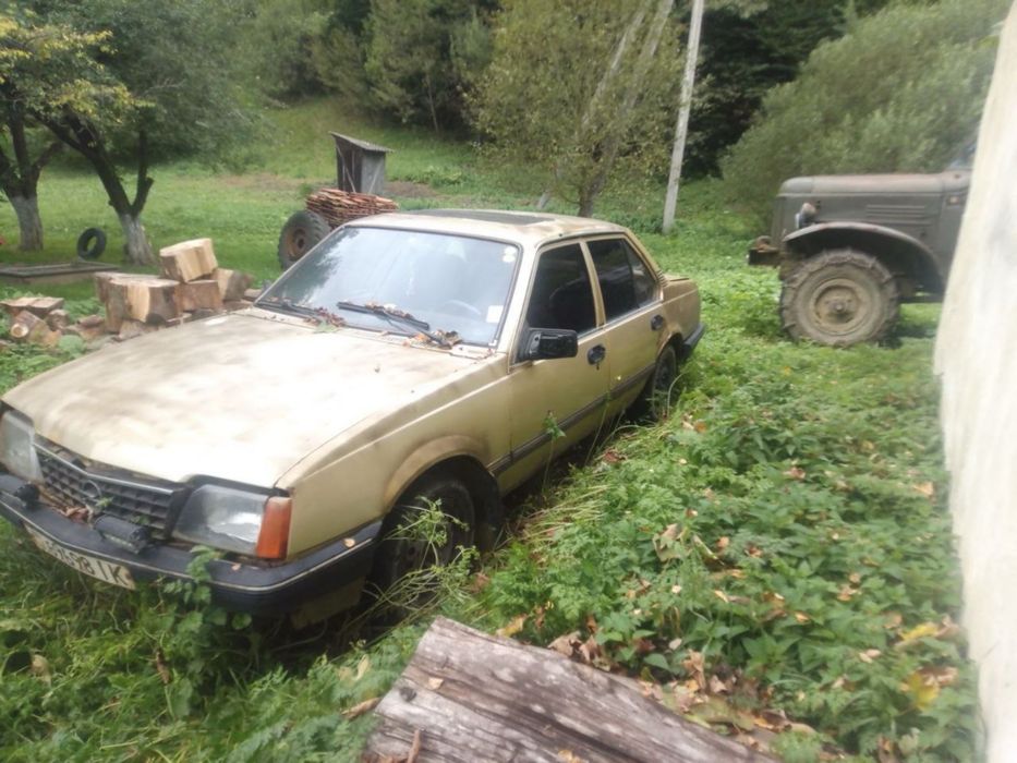 Opel Ascona C 1.6 газ/бензин