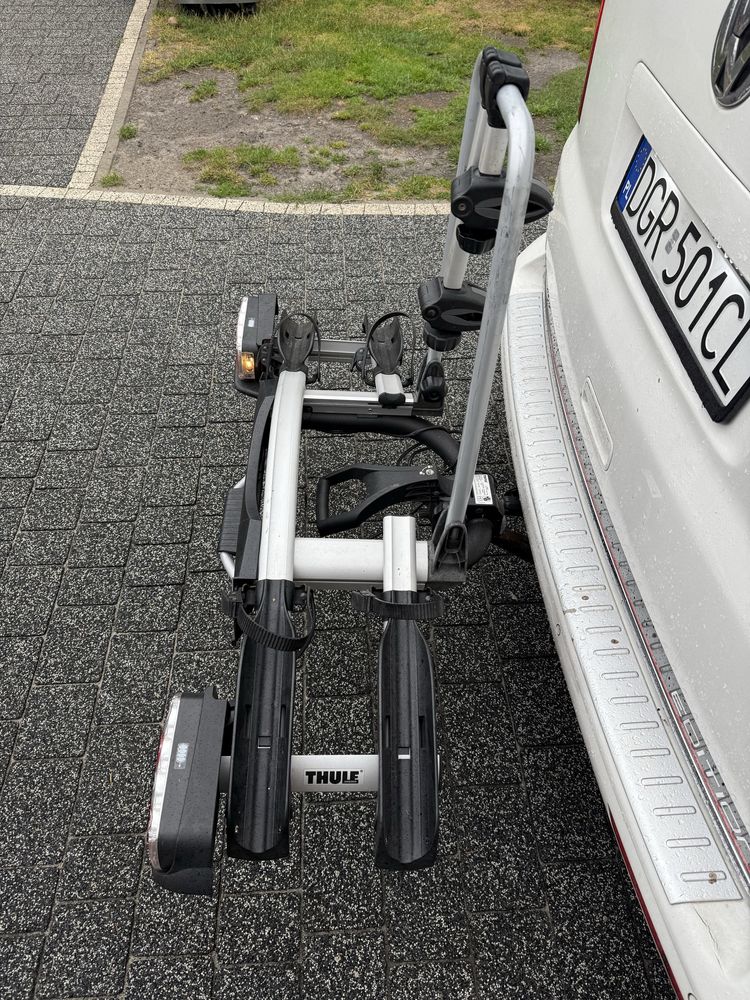 Thule 920 bagażnik rowerowy na hak 2 rowery BDB stan!