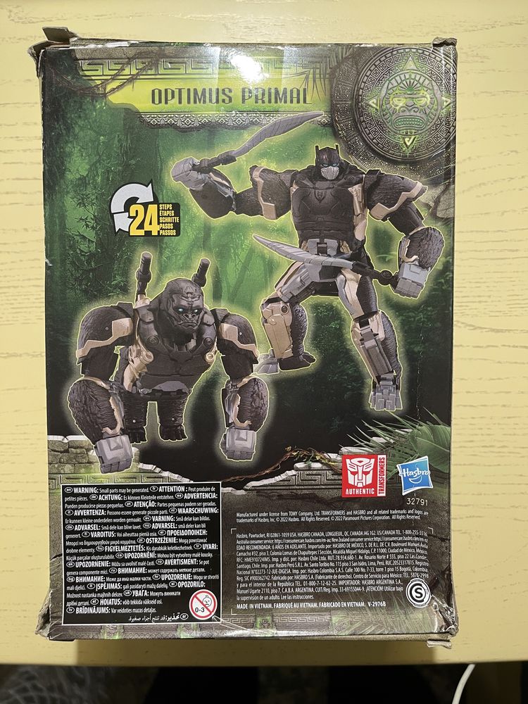 Продам робота-трансформера Optimus Primal від Hasbro ОРИГІНАЛ