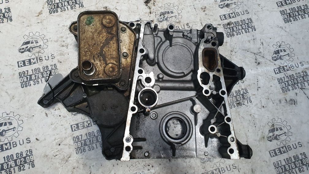 Кришка двигуна передня Mercedes Sprinter w901 2.2cdi om611 R6110151302