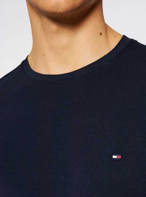 Longsleeve męski Tommy Hilfiger regular fit, niebieski M promocja