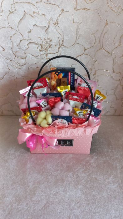 Букети з цукерок