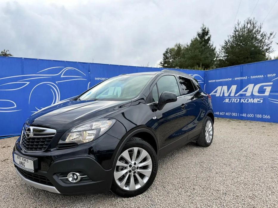 Opel Mokka Książki*2xKluczyk*Kamera*4x4*Tablet*Nawi*Klima*Gwarancja w cenie*