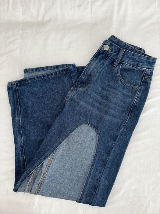 Saia NOVA com corte na perna - Tamanho 34 - 9€