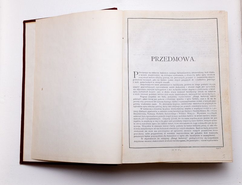 Księga Herbowa Rodów Polskich