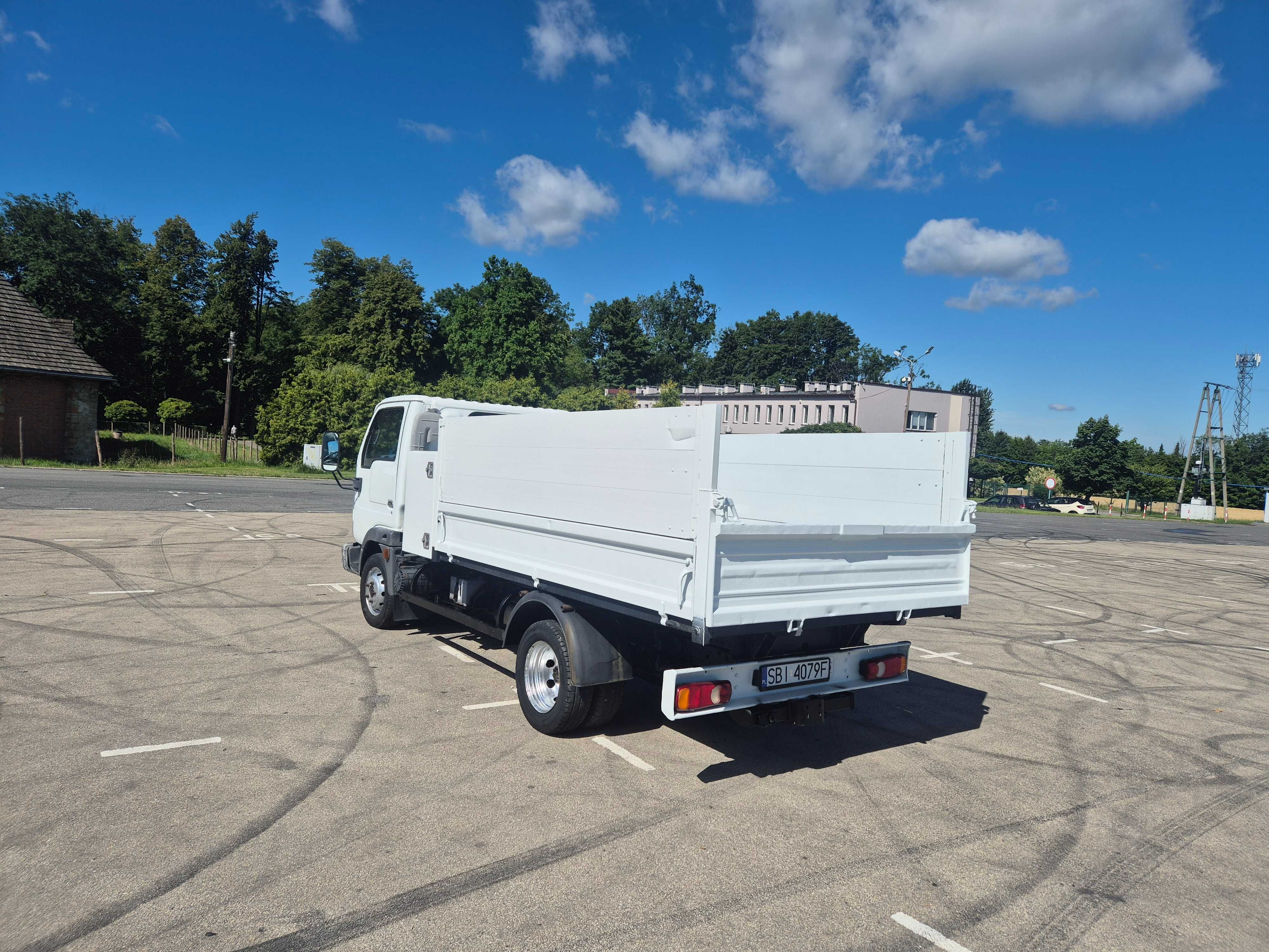 F-VAT 23%*KIPER/WYWROT*Nissan Cabstar 2 *3,0 109KM * Podwójne koło*