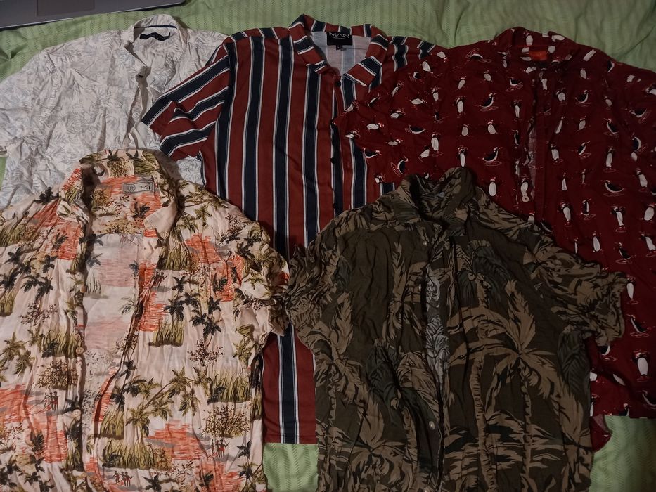 віддам безкоштовно чоловічі сорочки
