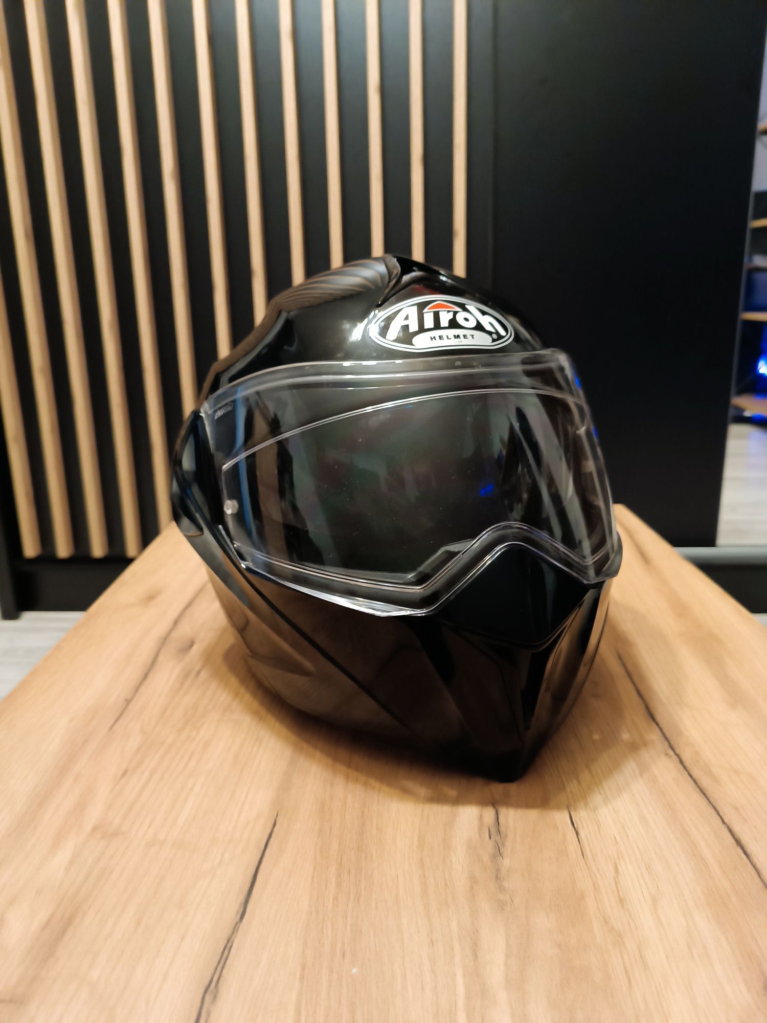 Kask Airoh Miro XRP Black Metal rozm. M 57-58