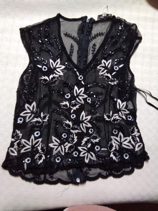 Blusa de cerimónia