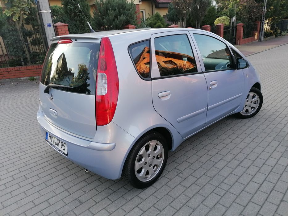Mitsubishi COLT z Niemiec OPŁACONY serwis KLIMA bez korozji SUPER STAN