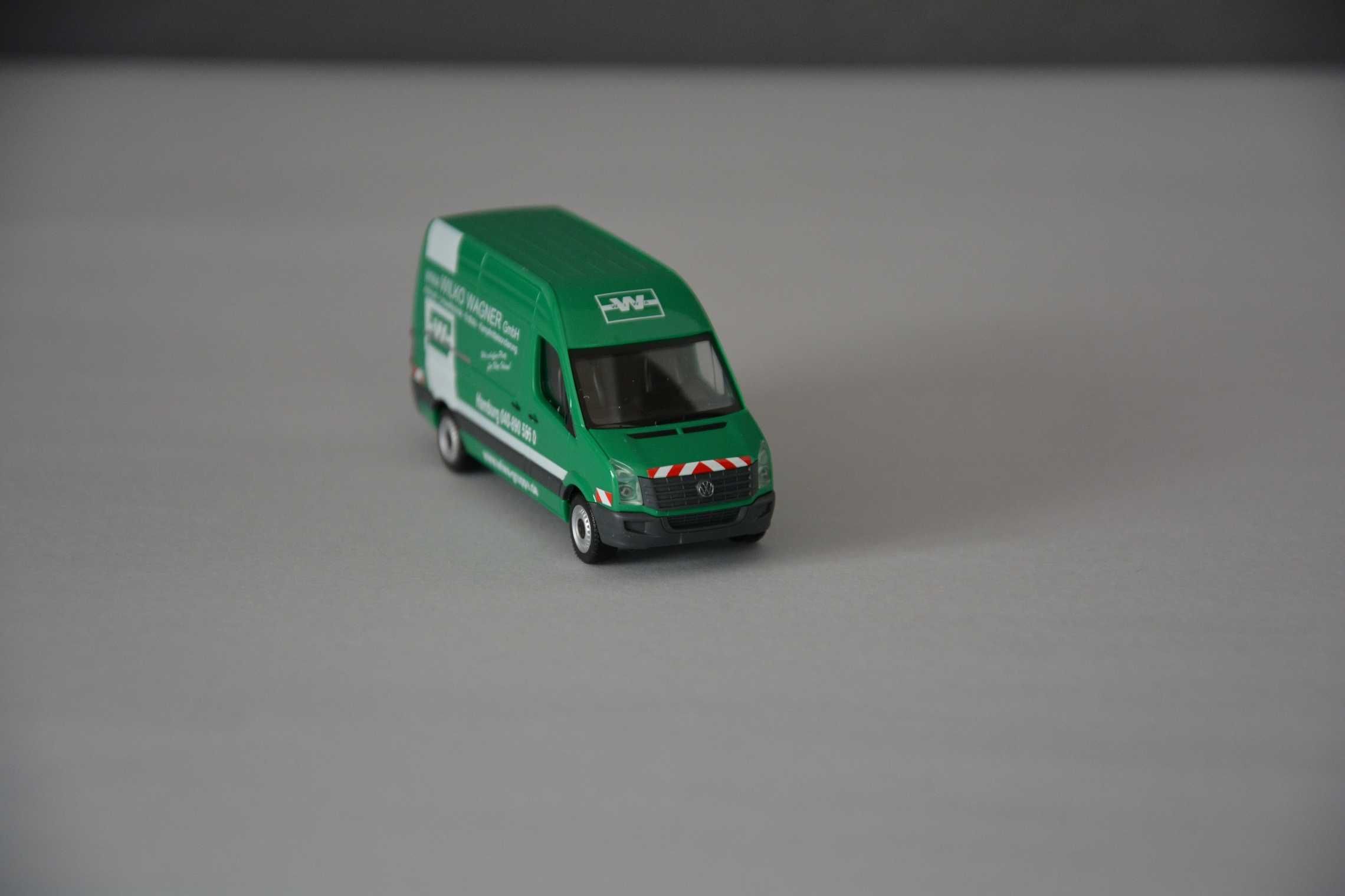 1:87 (H0) Herpa 095051 - Volkswagen Crafter HD - Wilko Wagner Hamburg