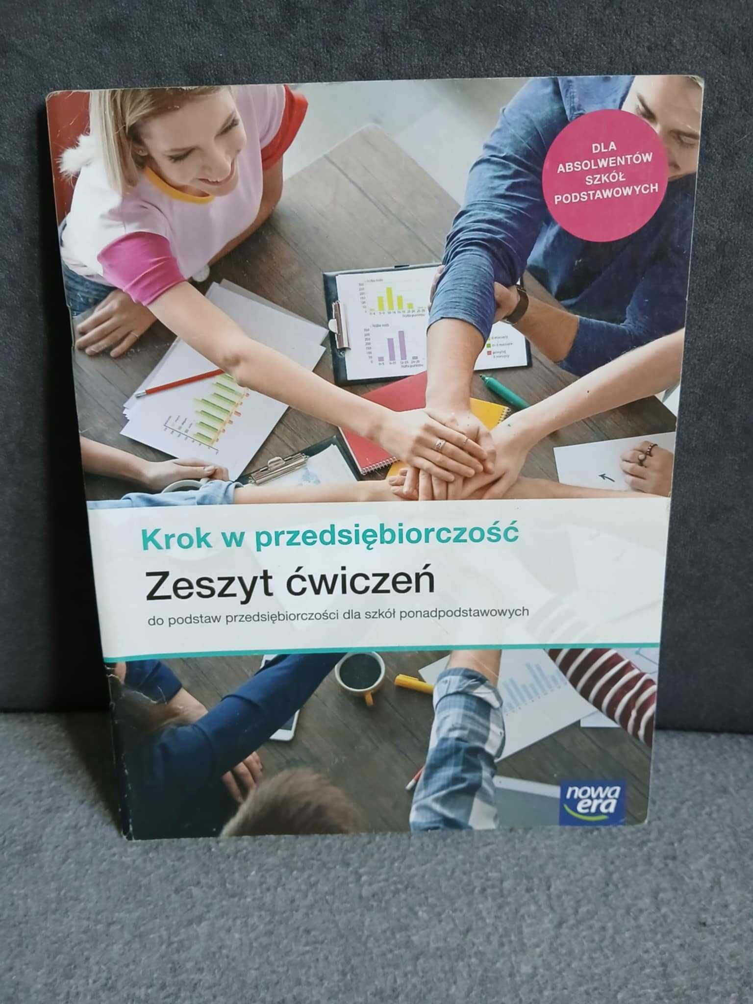 Krok w przedsiębiorczość zeszyt ćwiczeń