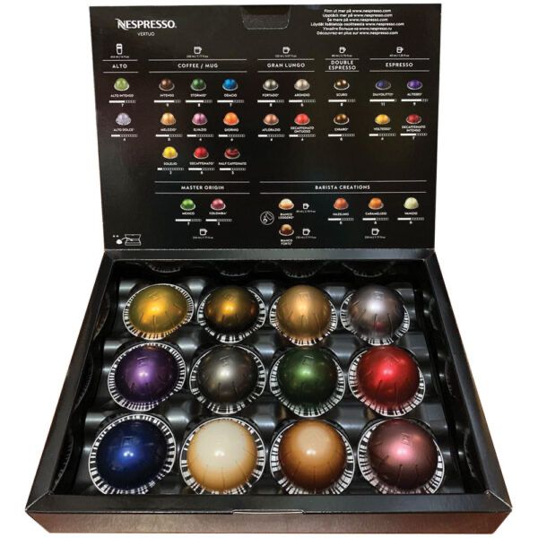 Капсули Nespresso Vertuo