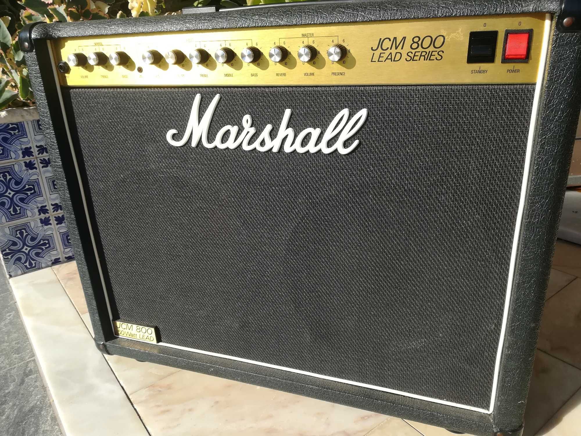 Marshall JCM800 de 1989 - 50watts