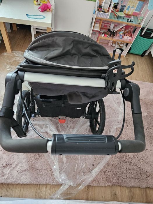 Thule Urban Glide II -wózek biegowy  jak nowy używany 4 miesią