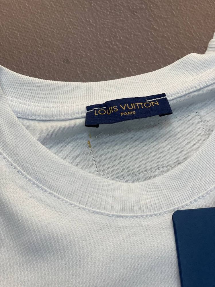 NEW SEASON| Чоловіча футболка Louis Vuitton| S-XXL|якість-LUX
