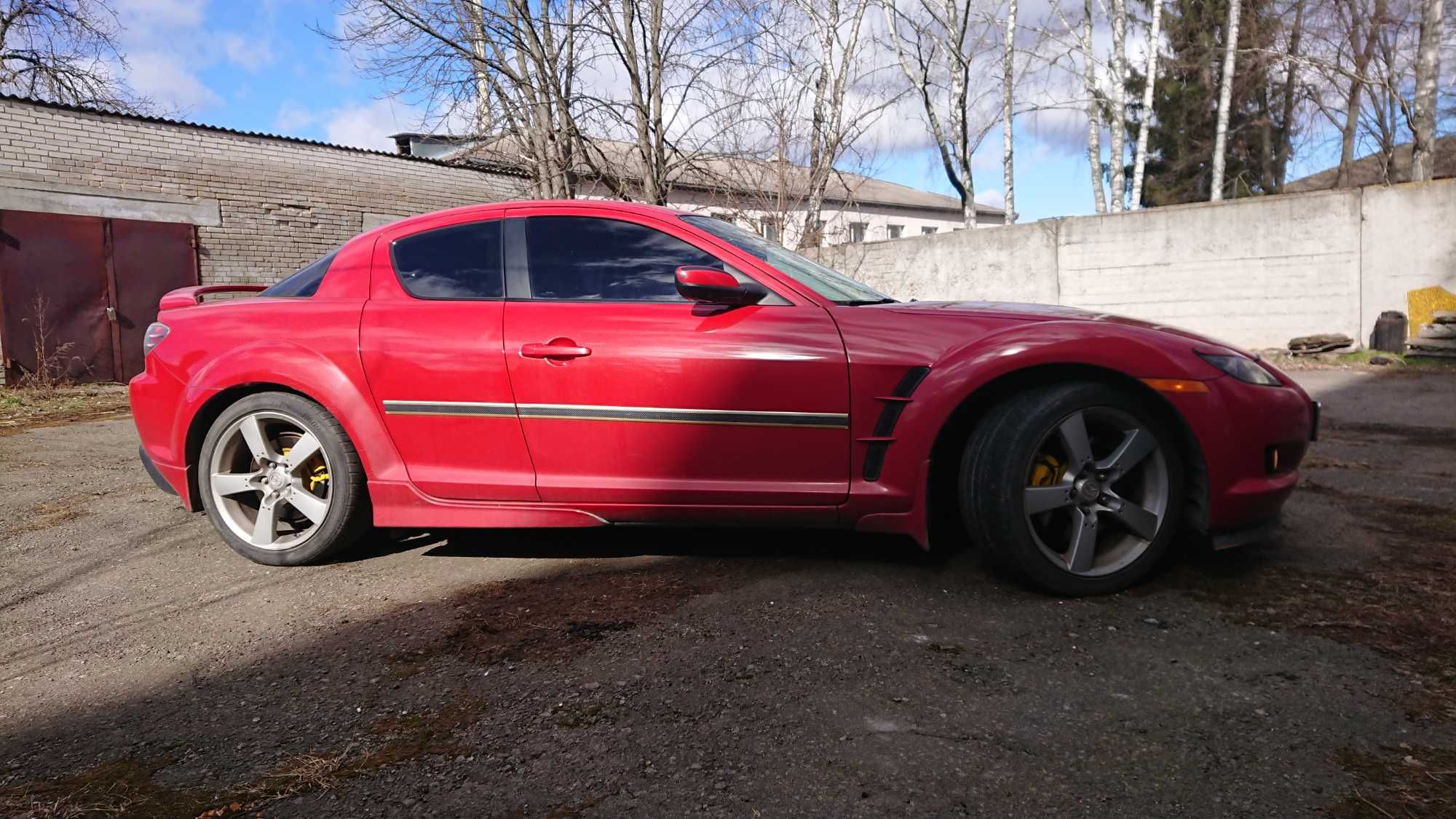 Mazda RX-8 1.3 MT (250 к.с.) 2004