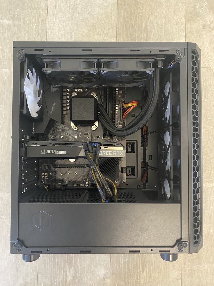 Komputer Gamingowy | Ryzen 5 | RTX 3070 |  16GB RAM | M2