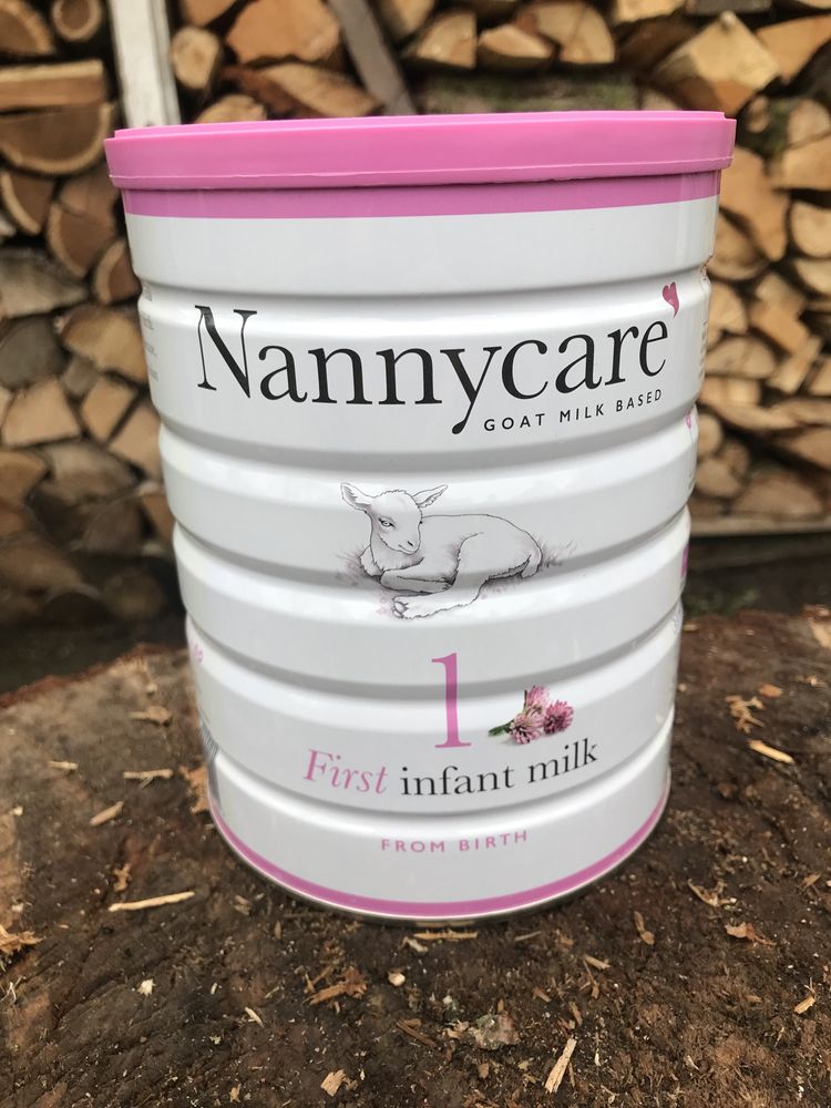 Nannycare, суміш дитяча 1 і 2 номери, смесь детская