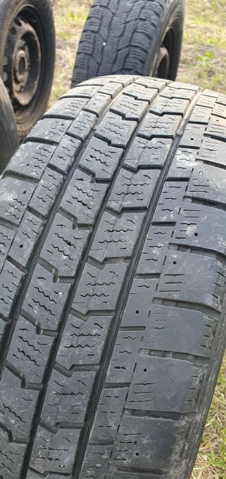 Koła zimowe  felgi stalowe Ford Transit Tourneo Cuustom 215/65R15C