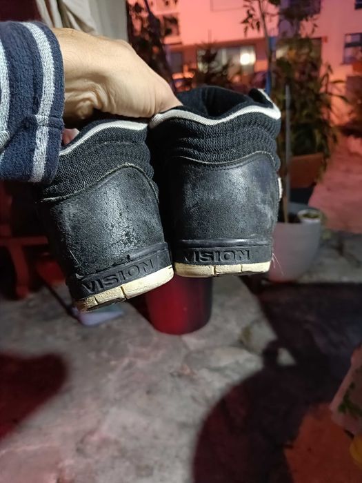 Vision Street wear (Tony Hawk version) originais, de coleção. Nr° 10½