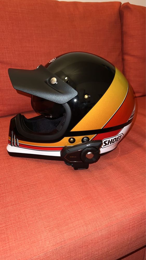 Capacete Shoei Ex - Zero