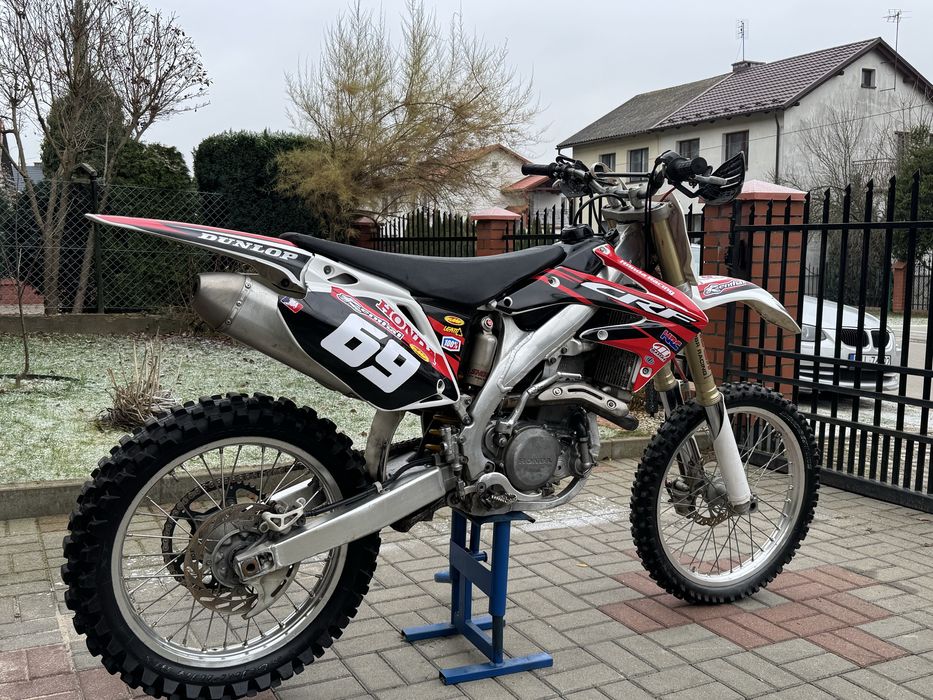 Honda crf 450 *** super stan
