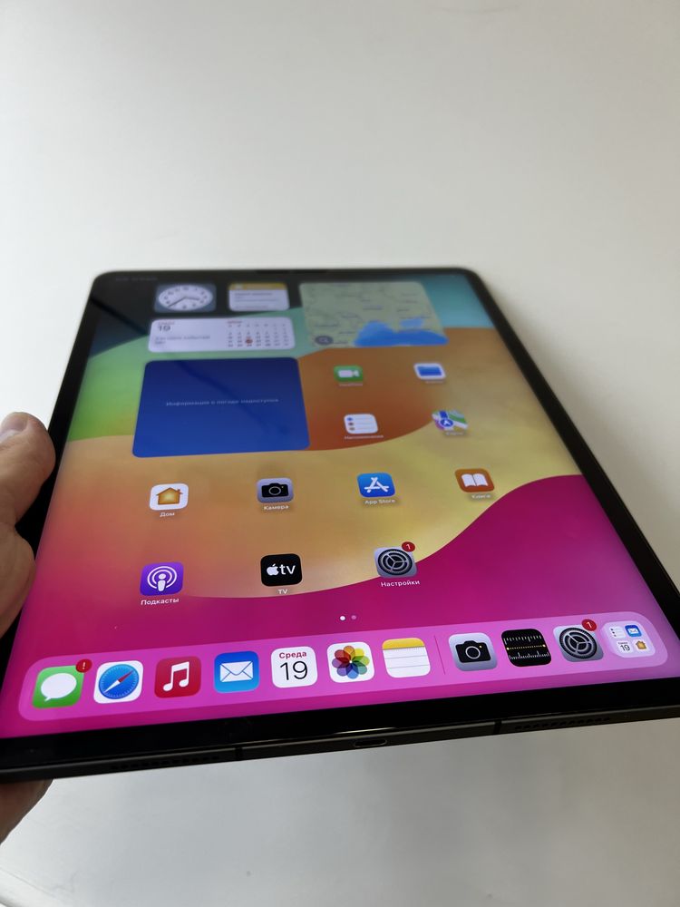 Дисплей iPad 12.9 2021 оригинал a2378 a2461