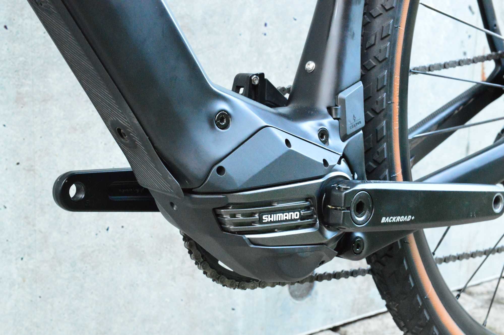 ROSE Backroad Plus Shimano GRX RX600 1x11s Shimano EP8 85Nm 360Wh XL