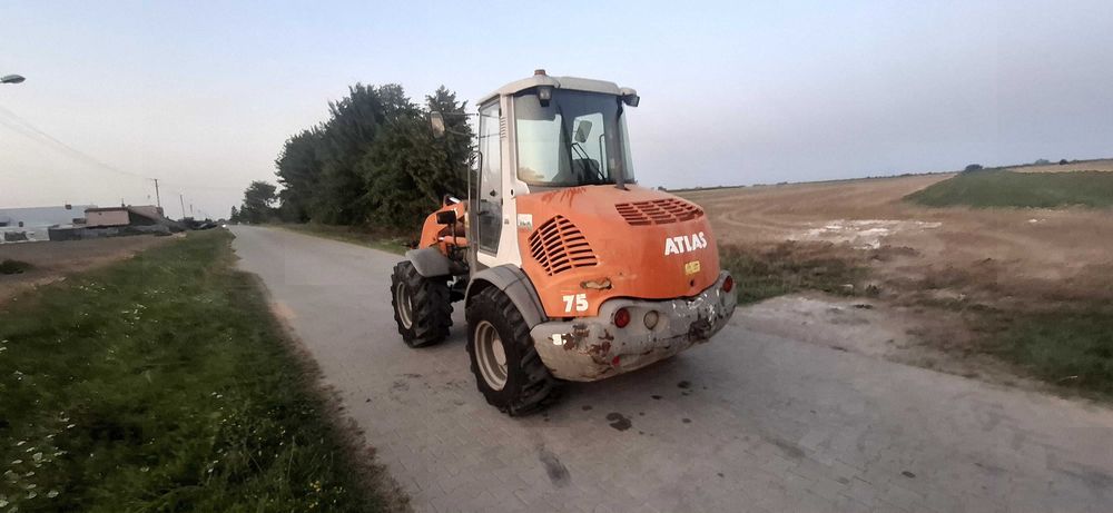 Ladowarka Atlas 75  08r