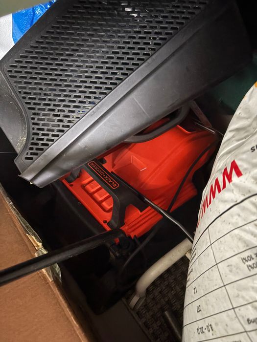 Máquina cortar relva