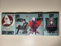Манга комікси Сімʼя шпигуна Spy x Family. Volume 4 5 6 7