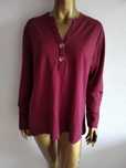Camisola Bordeaux Cortefiel L