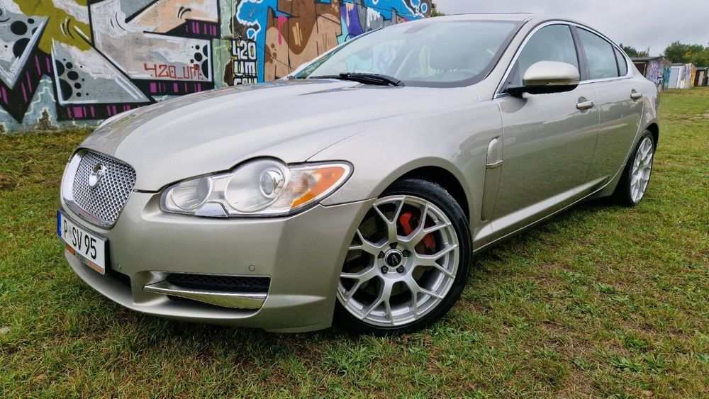 Jaguar XF 3.0 D V6 Grace-Full -Bezwypadkowy-Gwarancja