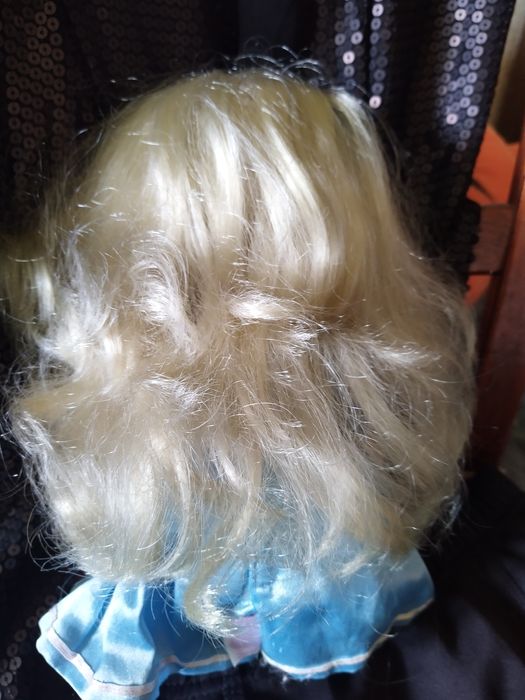 Кукла золушка Zaft creation мягконабивная голова винил 20см