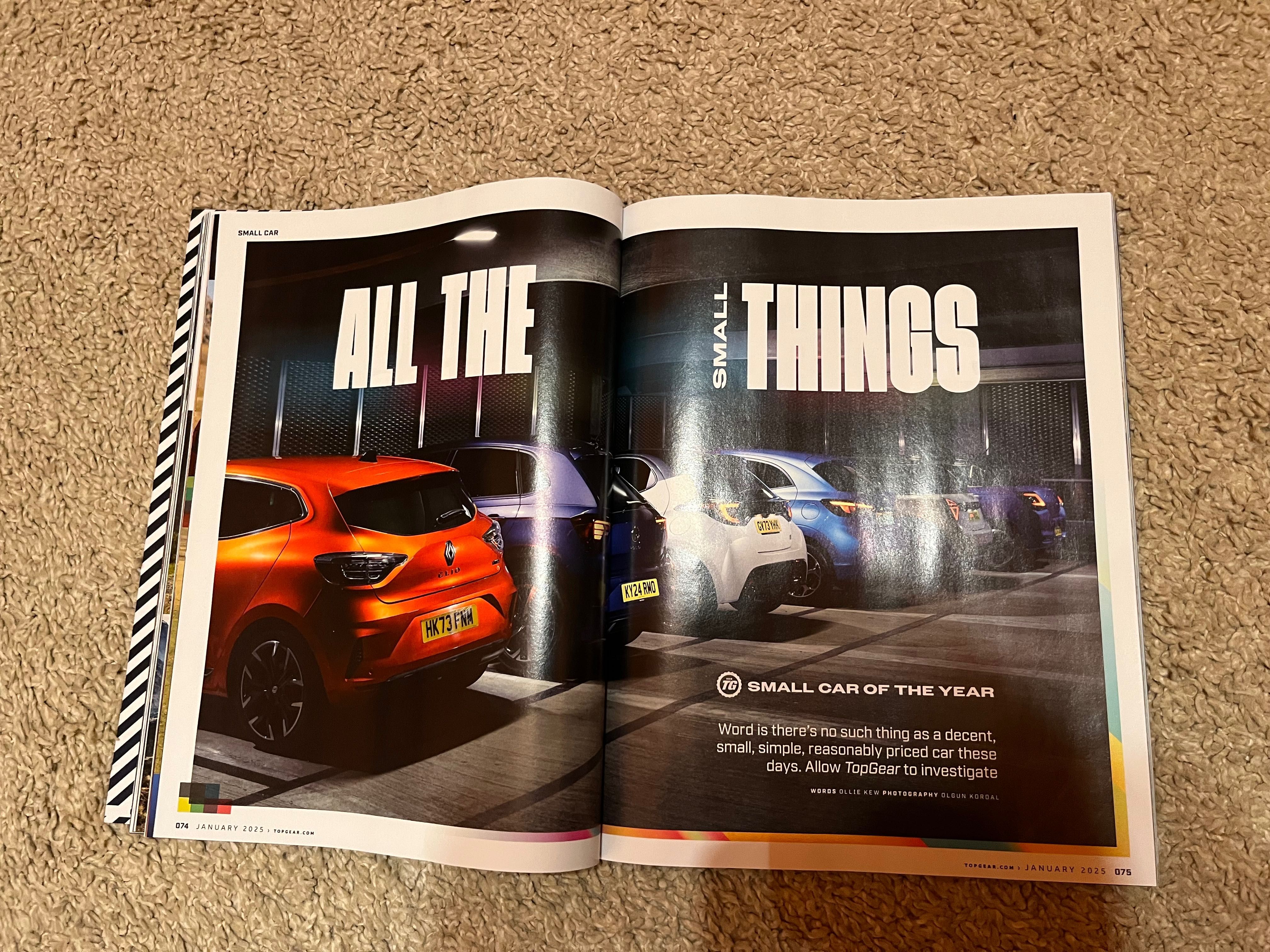 Top Gear Magazine BBC gazeta po angielsku