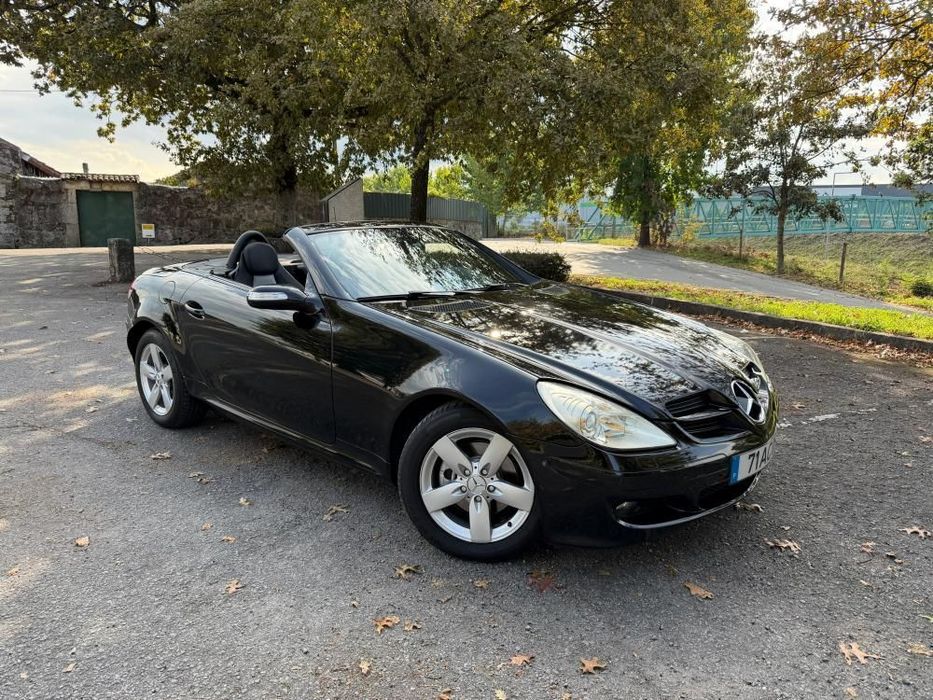 Mercedes-Benz SLK 200 K Aut.