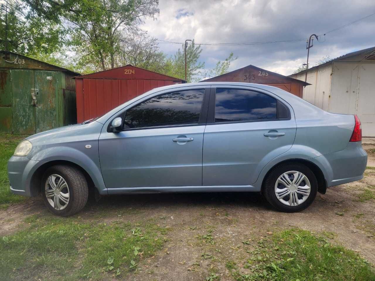 Chevrolet Aveo 2007 Шанхай 1.6 16v 130 пробег