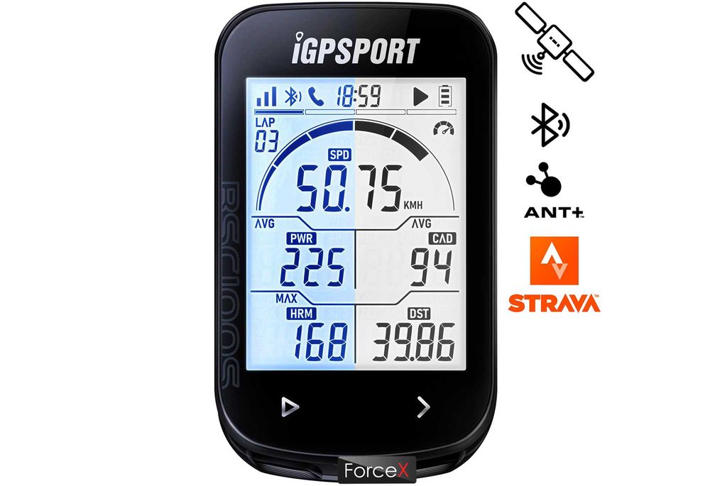 Велокомпьютер iGPSport BSC100S с GPS и подсветкой (Гарантия)