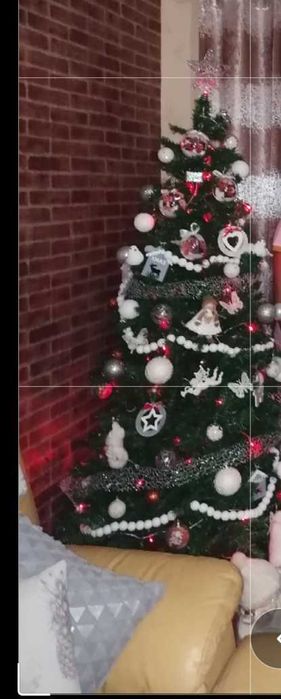 Árvore de Natal  com 1.80m