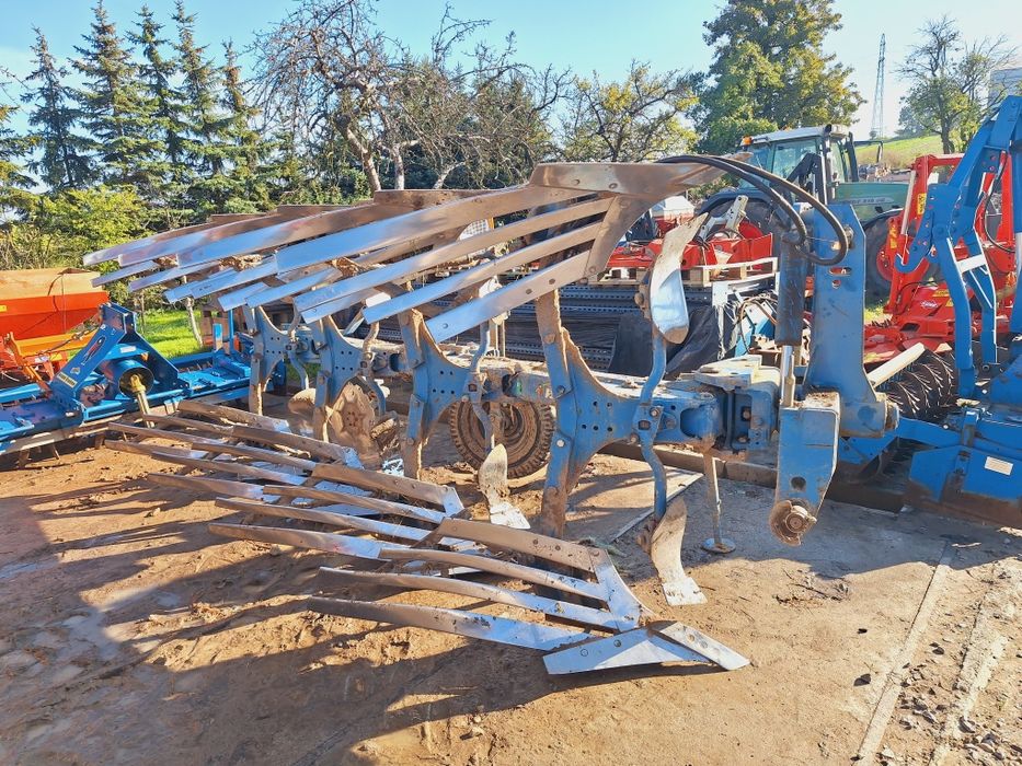 Pług 4 skibowy obrotowy ażurowy Rabe Albatros  4x50 kroje nie lemken