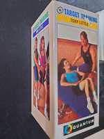 VHS 3 sztuki,,Target training" Tony LITTLE