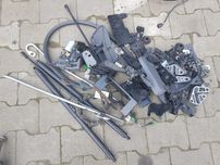 VOLVO C70 II Siłownik Uchwyt Silniczek Elementy Dachu Osłona Spinka