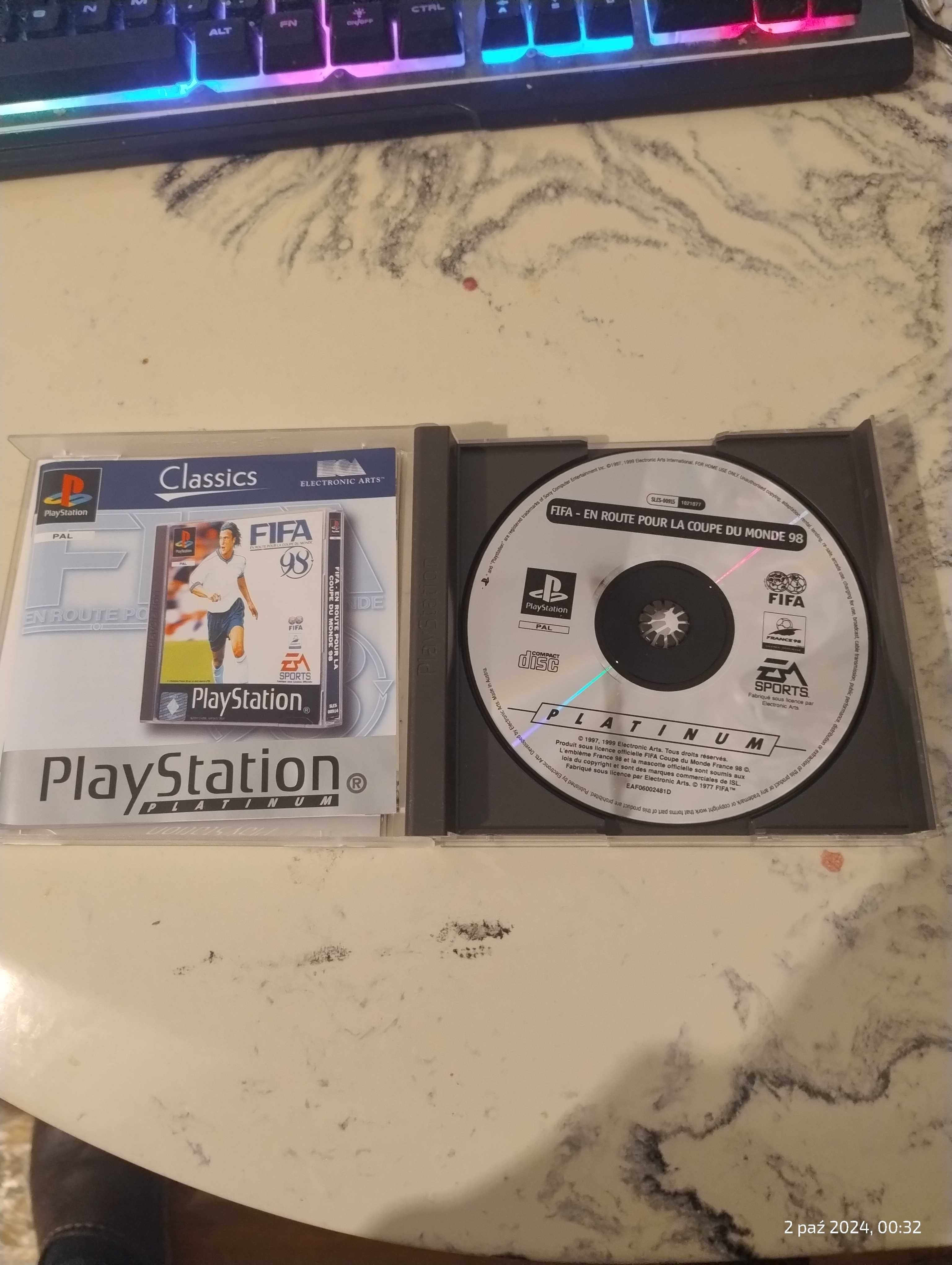Sprzedam gry na ps1