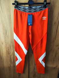 Legginsy sportowe Umbro, rozmiar M, nowe z metka, elastyczny materiał.