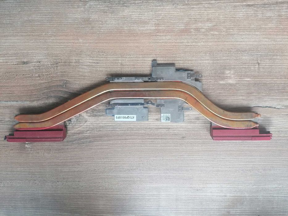 radiator chłodzenia procesora Dell Inspiron 15 Gaming  7566  7567