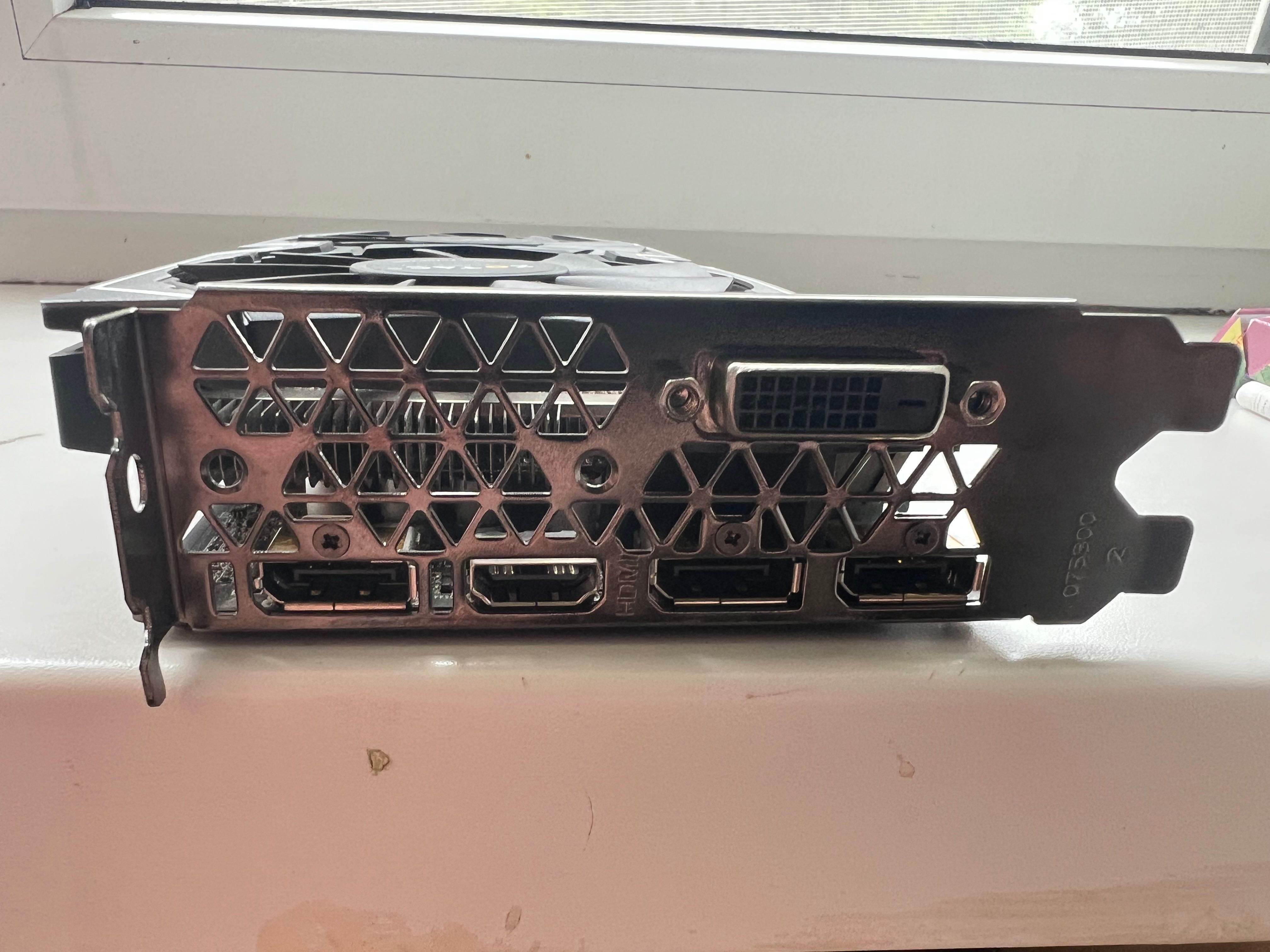 Видеокарта 1060 zotac 6gb