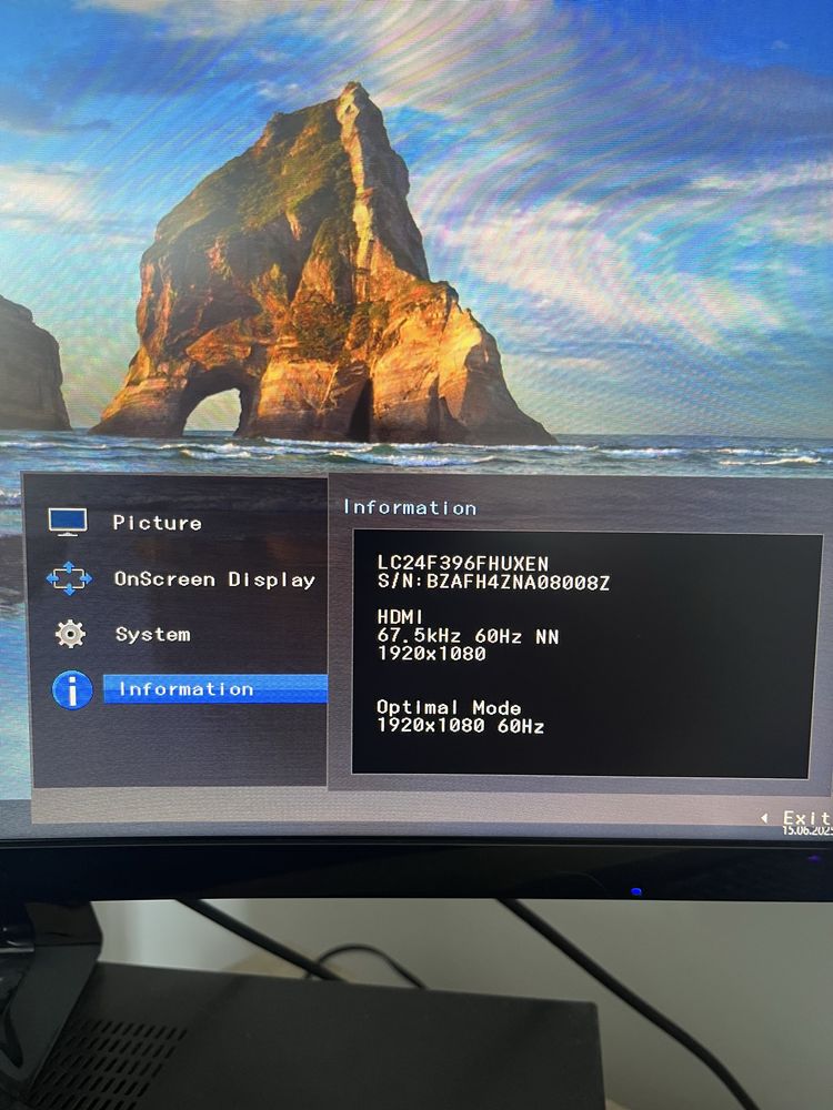 Monitor Samsung 24 cale VA