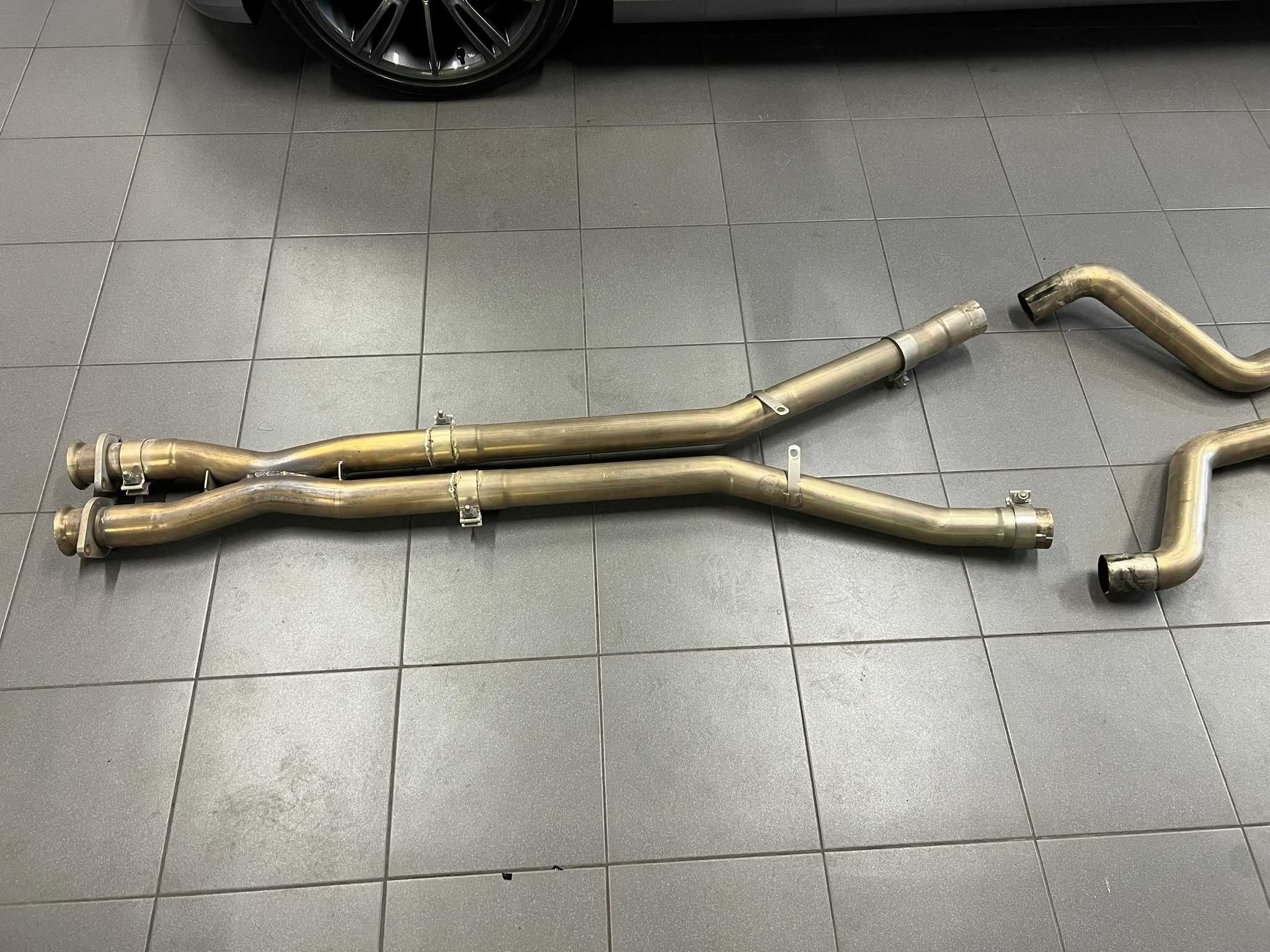Wydech Borla S-Type Chevrolet Corvette C6 Cat-back